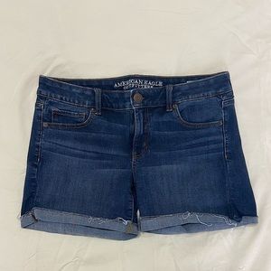 American Eagle 360 super stretch shorts
